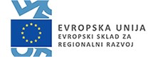 Naložbo sofinancirata Republika Slovenija in Evropska unija iz Evropskega sklada za regionalni razvoj.